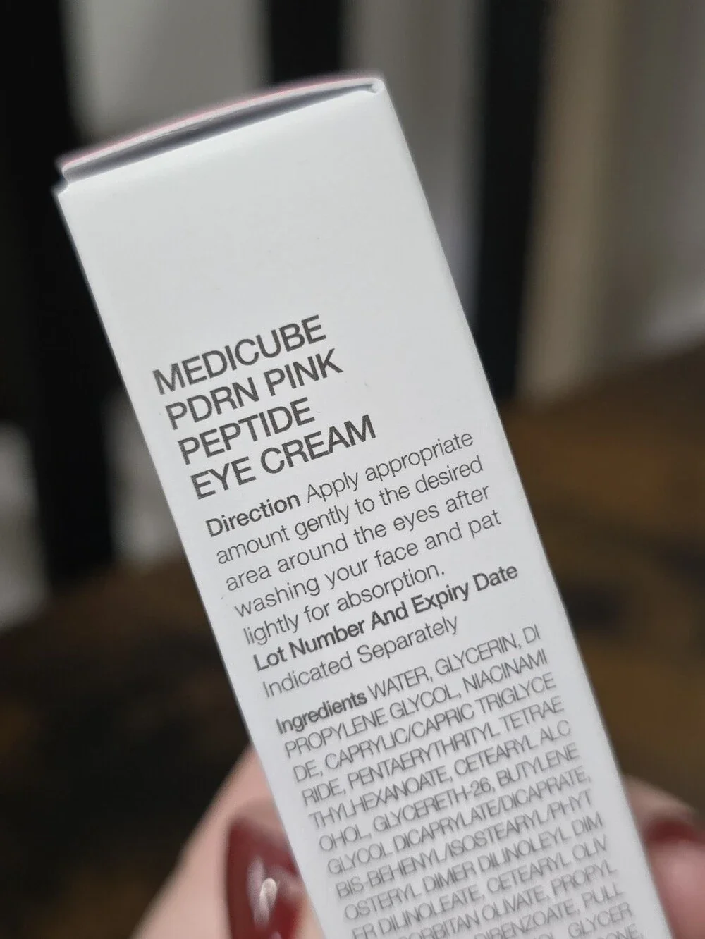 Medicube PDRN Pink Peptide Eye Cream